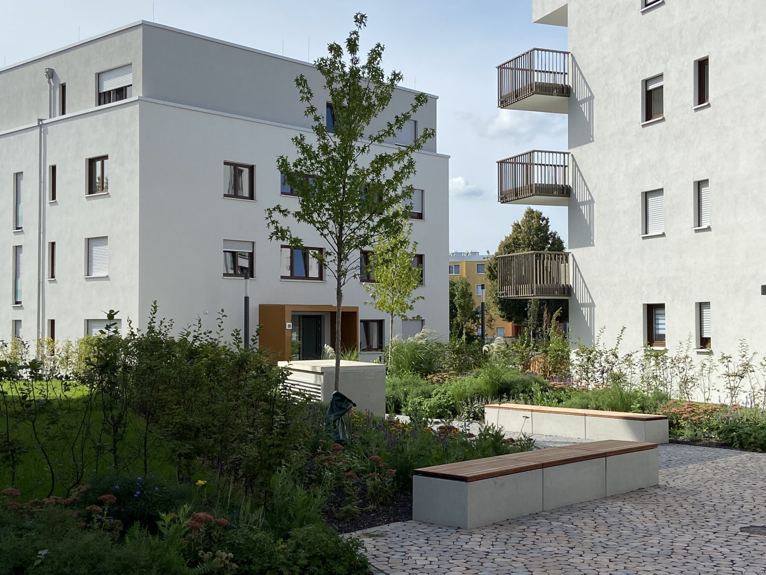 Wohnungsbau Langen, Bruder Architekten