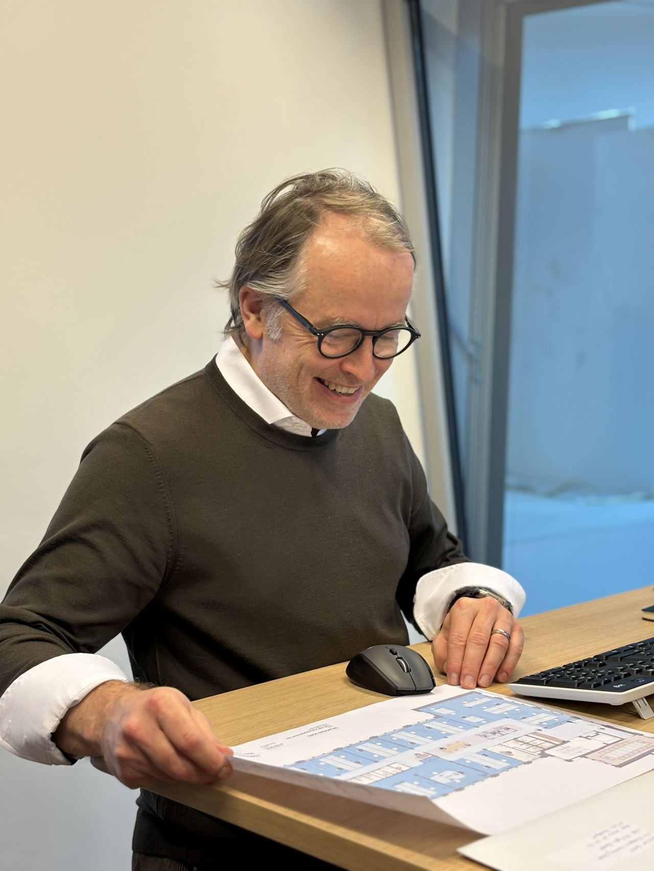 Ulf Bambach, CEO formicon