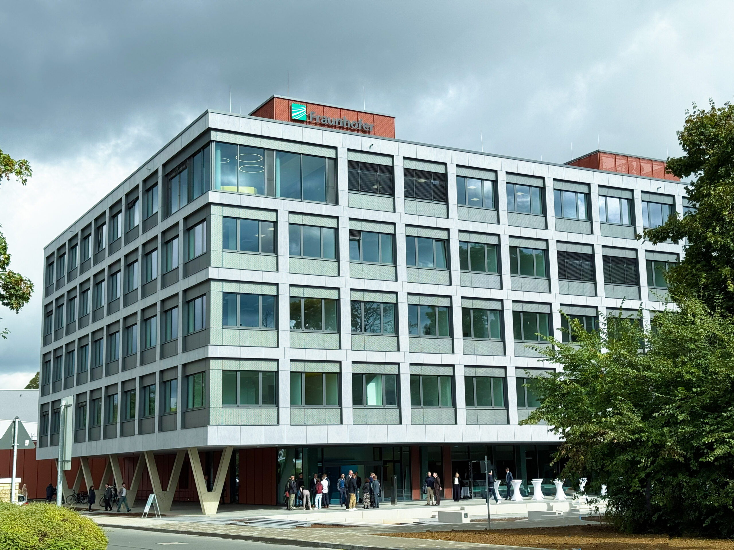 Fraunhofer ITMP Frankfurt, WUP Ingenieure
