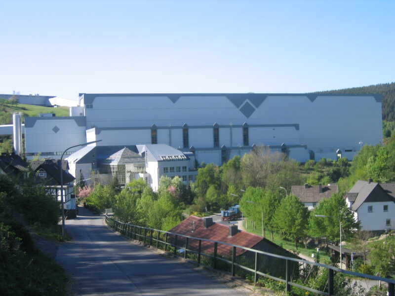 Logistikzentrum Brauerei C.&A. Veltins