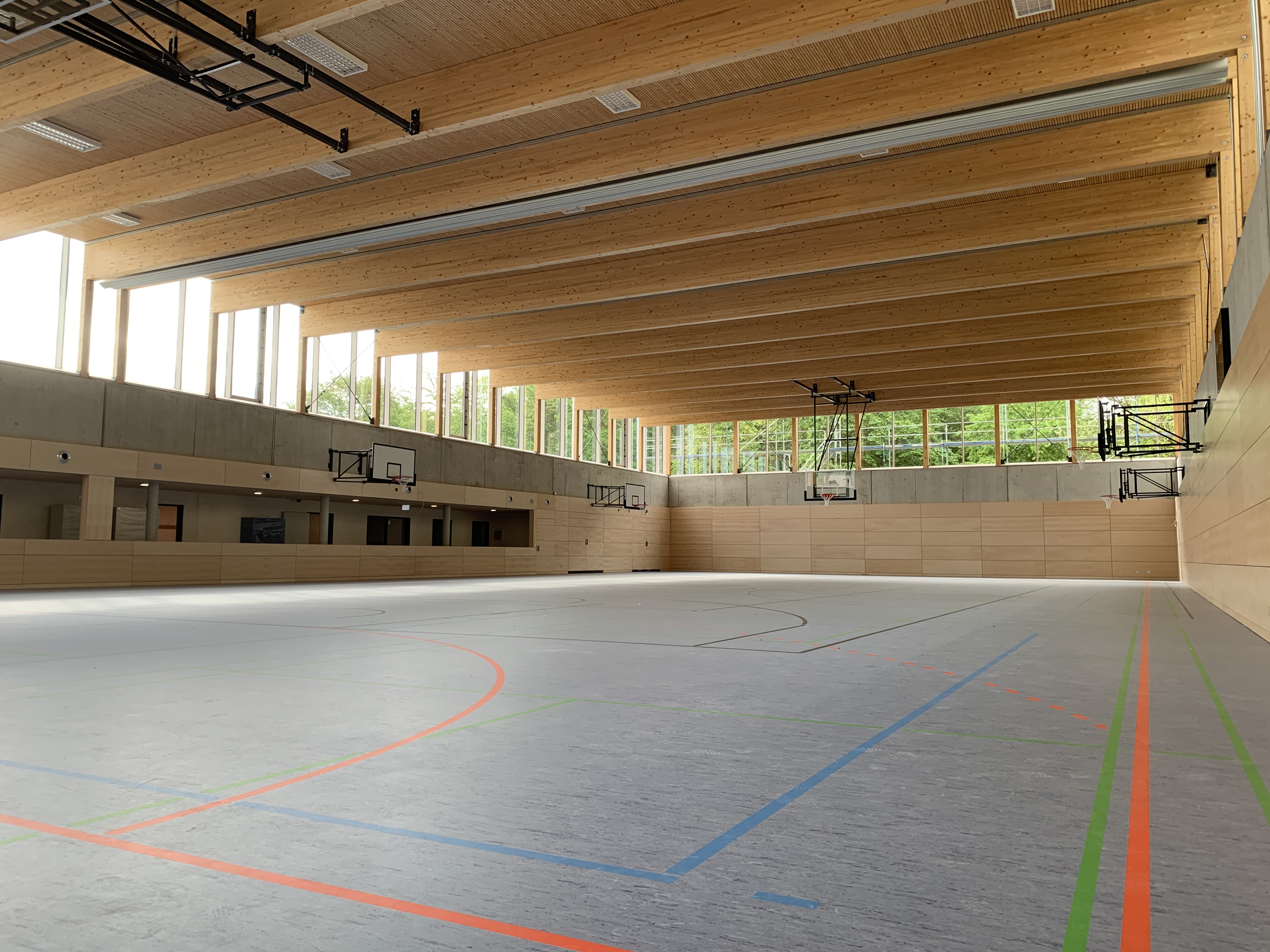 Sporthalle Gesamtschule Lippstadt