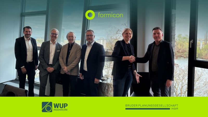 formicon weiter auf Wachstumskurs