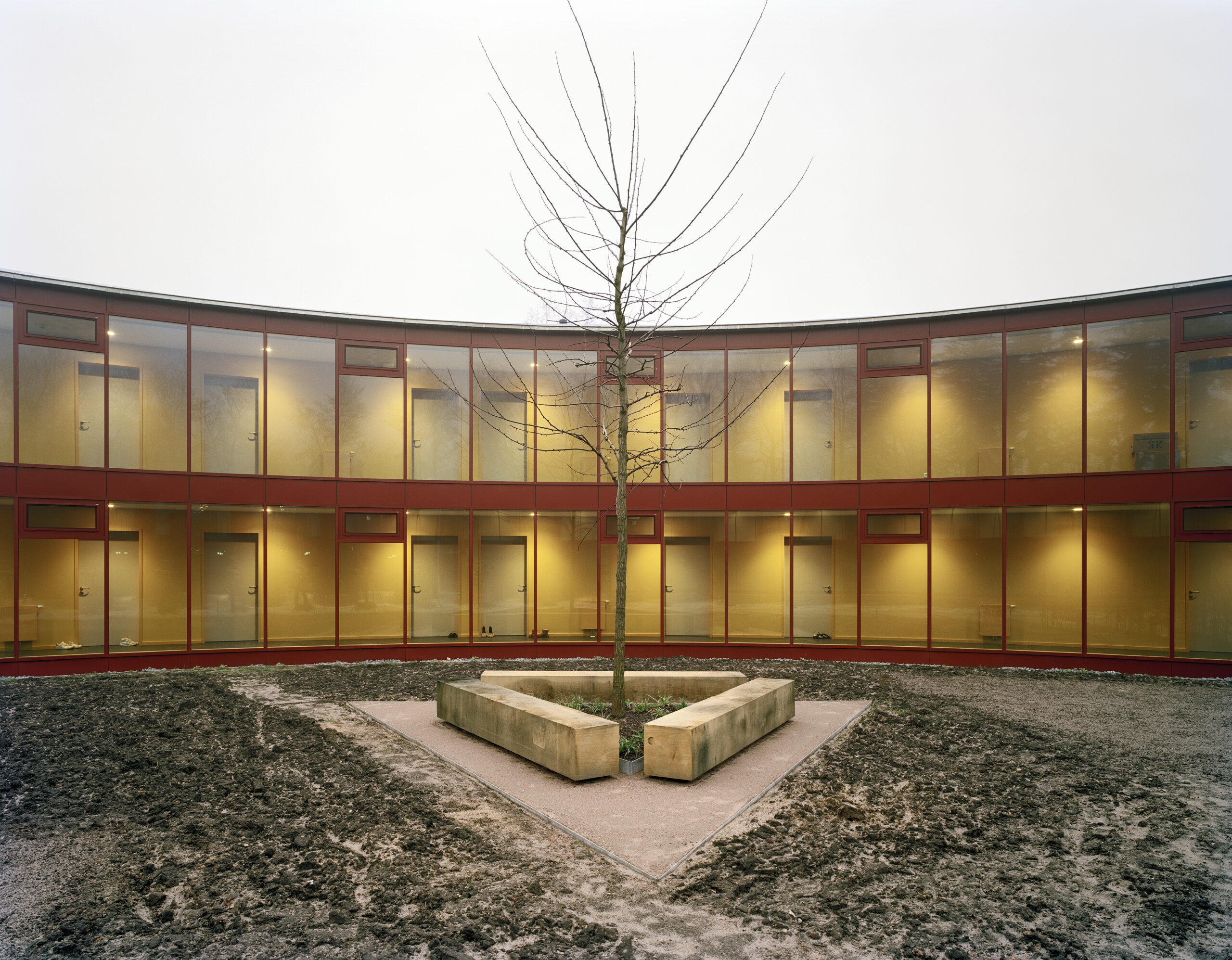 Internat Louisenlund, Tragwerksplanung Trebes