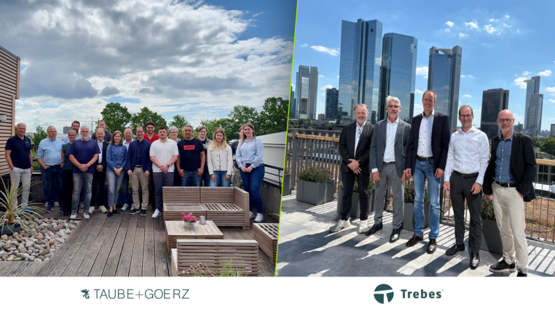 Verstärkung durch Trebes sowie Taube + Goerz
